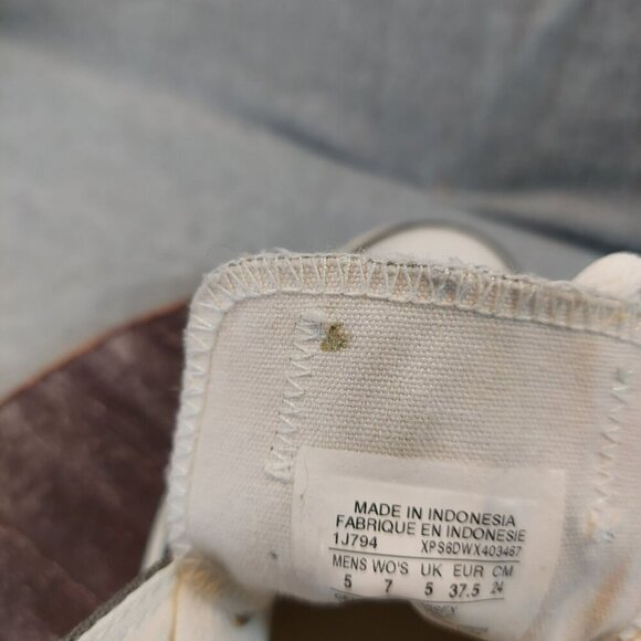 Converse  Chuck Taylor All Star Sneakers Size 7 Womens/ 5 Mens Canvas 1J794 - Picture 8 of 16